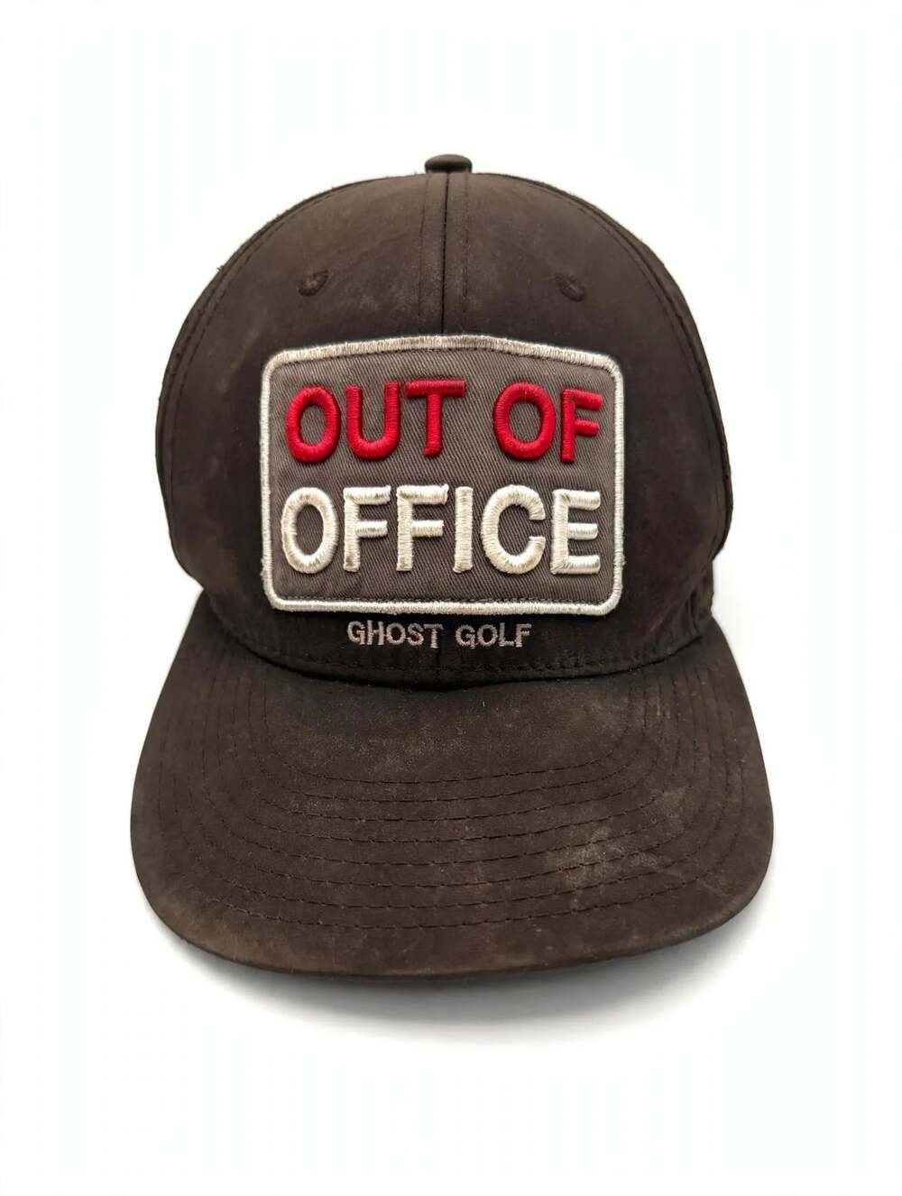Ghost Golf Out Of Office Snapback Golf Hat